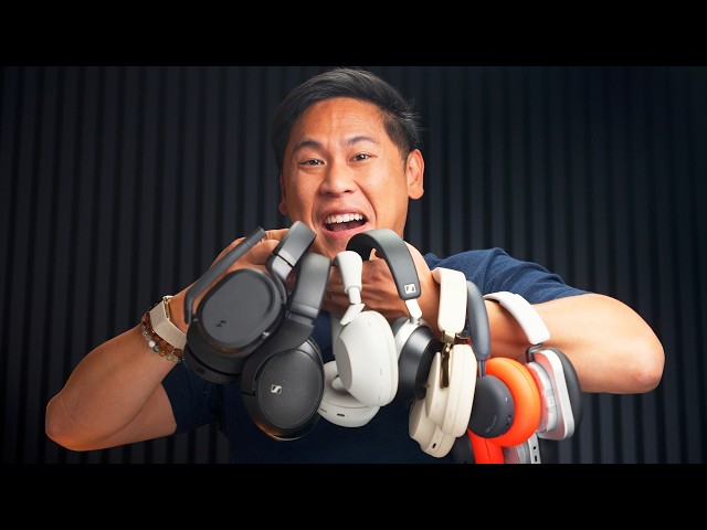 The BEST Headphones of the Year: An AUDIO ENGINEER's Review