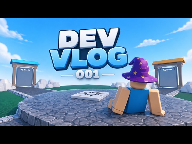Roblox Dev Vlog #01 – The Beginning