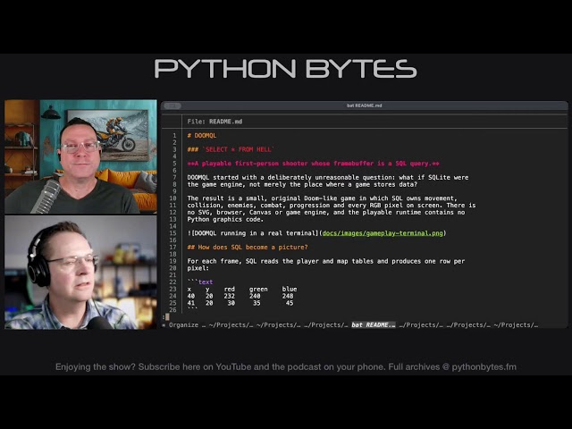 Python Bytes 489 Live Stream