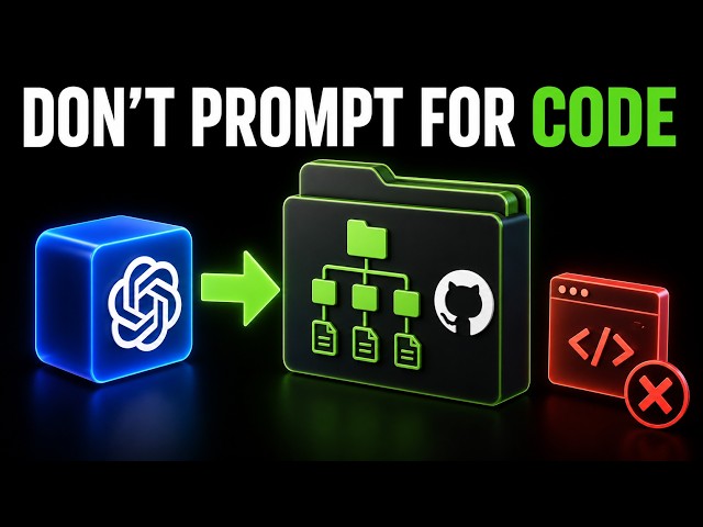 Never Prompt For Code First (Do This Instead)