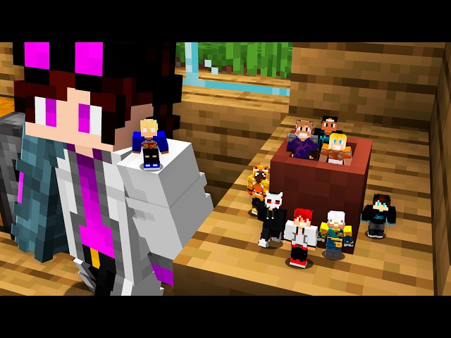MINI HIDE AND SEEK IN MINECRAFT