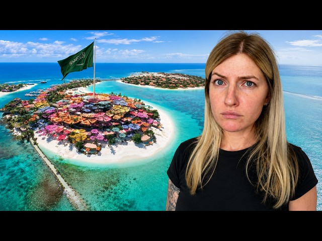 We Stayed on Saudi Arabia's Luxury Island Where "Anything Goes"