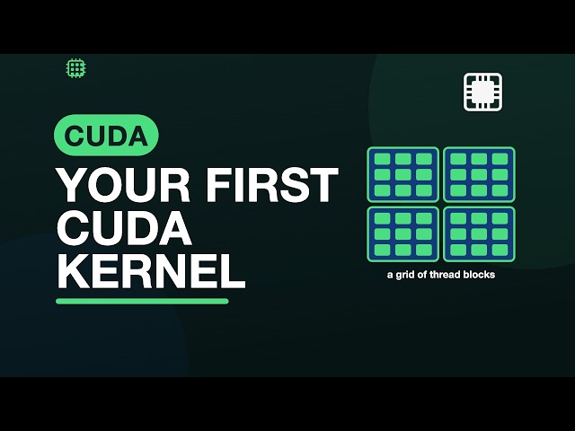 Your First CUDA Kernels: Launch, cudaMemcpy, Vector Add and Timing — GPU Programming in C/CUDA | 3