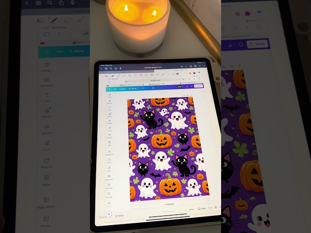 💻📚 ¡Cómo vender cuadernos en Etsy con Canva + IA! 🎃