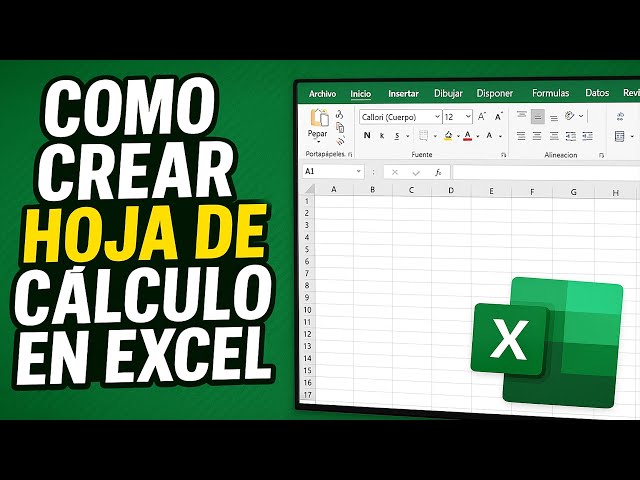 ✅HOW TO CREATE A SPREADSHEET IN EXCEL