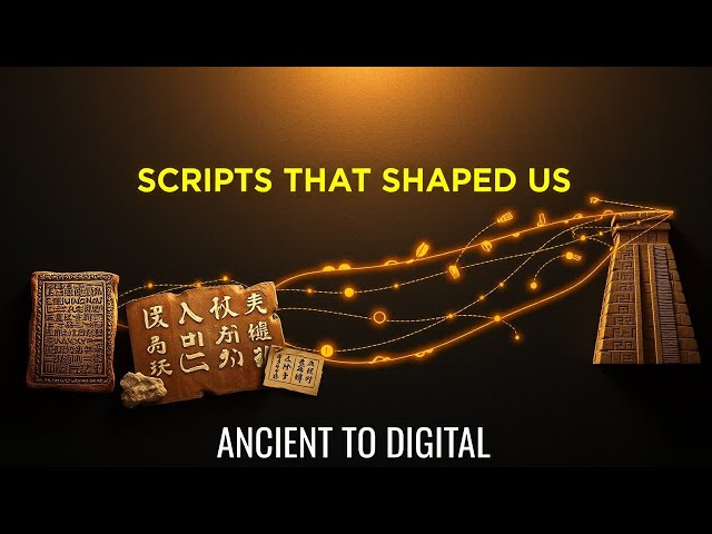 The Evolution of Writing Systems: How ANCIENT Scripts Hid Civilization’s SECRETS