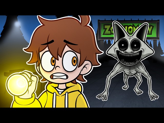 i got TRAPPED in this zoo..