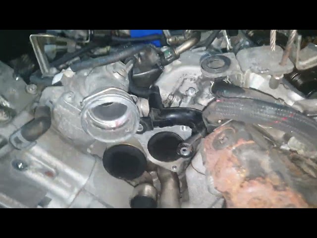 Mercedes om642 timing chain
