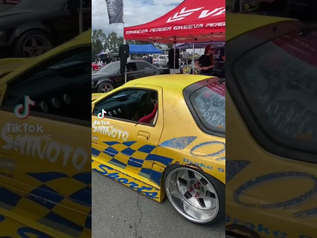#Mitsuru #Haraguchi's 1991 Legendary #Rx7 Saved in #Australia !