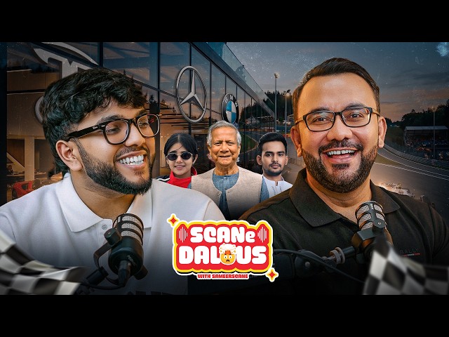 Avik Anwar | Tesla VS BYD, Yunus & $10,00,00,000 CAR | SCANeDalous with SameerScane