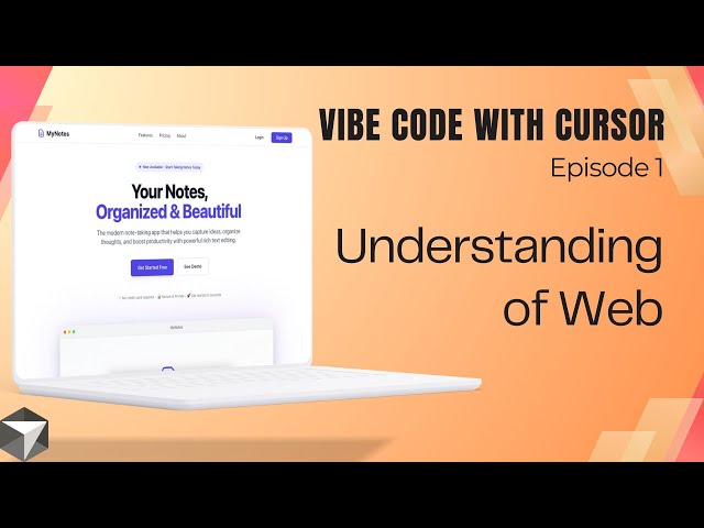 Cursor Vibe Coding Tutorial | Understanding the web | Wit Reach SkillLab