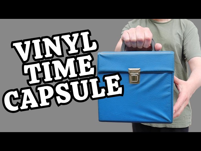 Opening a 48 Year Old Vinyl Time Capsule (New Wave, Mod, Punk, Rock, Synth Pop)