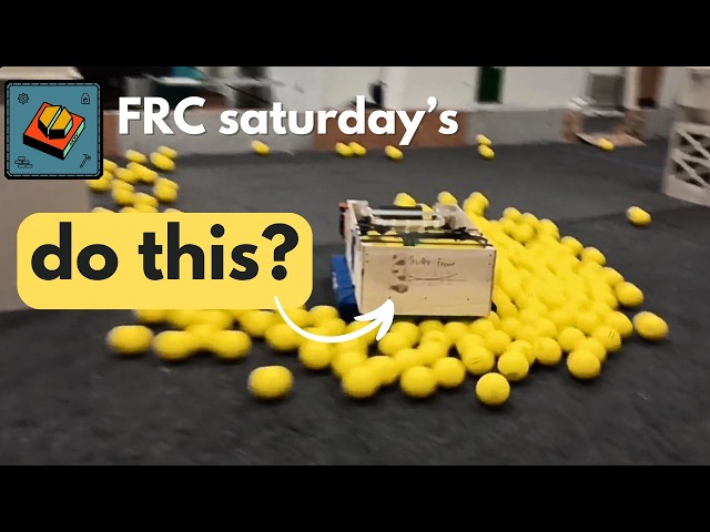 The Best REBUILT Intake? [FRC Saturday's]