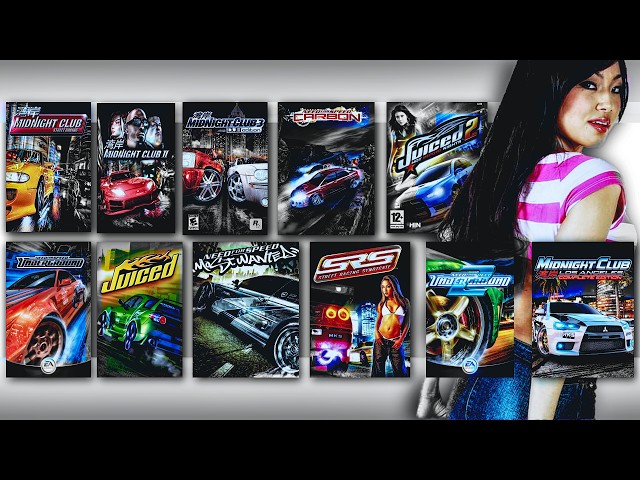 Y2K Street Racing Games