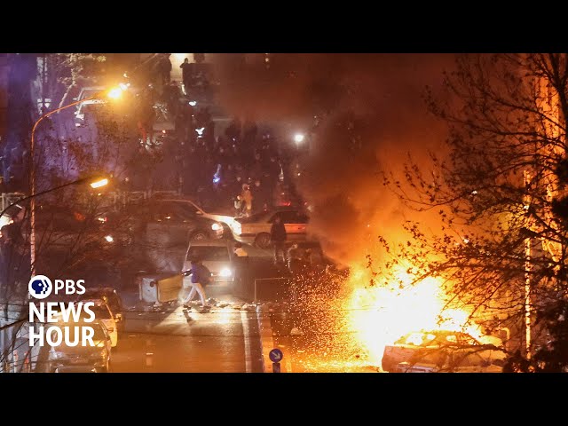 As U.S. pledge for help goes unfulfilled, Iran’s uprising meets brutal crackdown