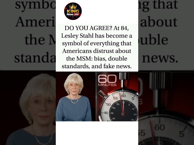 The Lesley Stahl debate: Icon or liability? You decide.FakeNewsDebate #60Minutes #MediaTrust