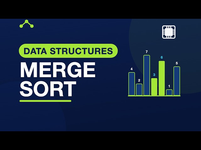 Merge Sort — Data Structures in C | 17.9