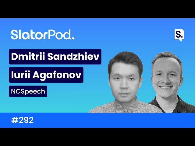 # 292 Voice AI Data for Lower-Resource Languages with NCSpeech