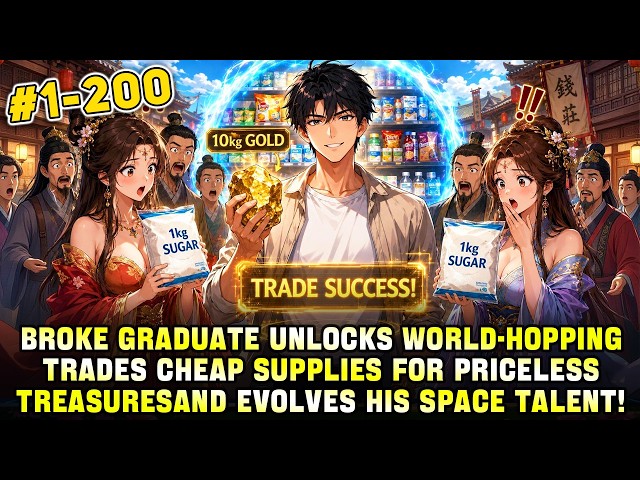He Can Move Freely Between Earth and the Ancient World, and Trade 1 kg of Sugar for 10 kg of Gold!