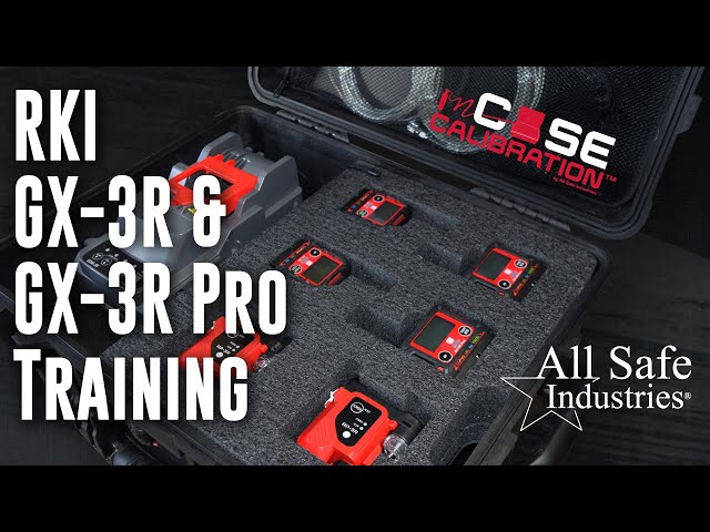 RKI GX-3R & GX-3R Pro Training - Featuring inCase Calibration