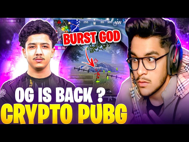😲The BEST I8 Crypto Is Back Finally Amazing Gameplay REVIEW & REACTION BEST Moments in PUBG Mobile