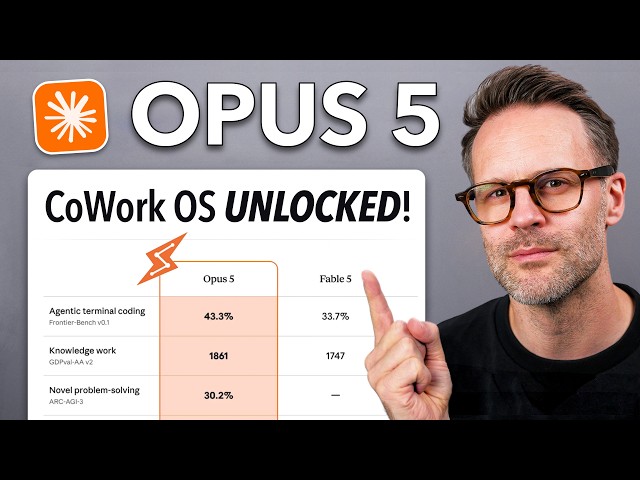 I Tested Claude Opus 5 Vs Fable 5: Better & Half Price?