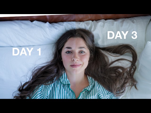 It Sucks for 3 Days But It Fixes Your Sleep