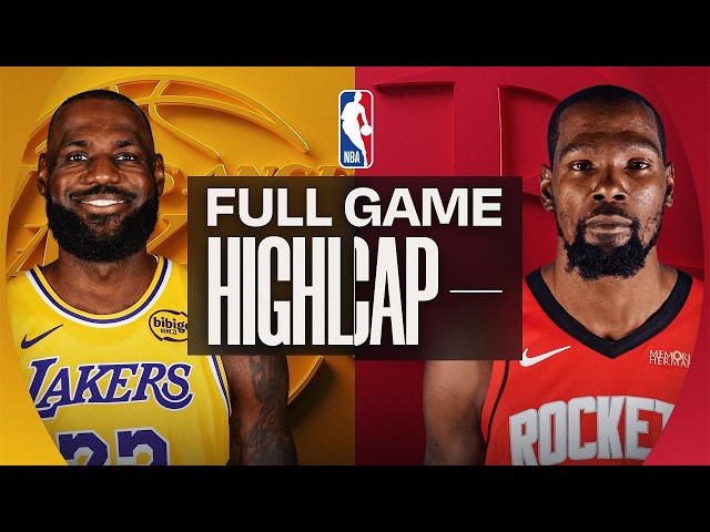 Los Angeles Lakers vs Houston Rockets Full Game Highlights - March 14,2026 | NBA