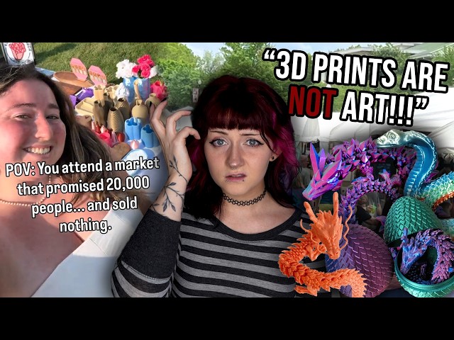 the INFESTATION of 3D printed SLOP