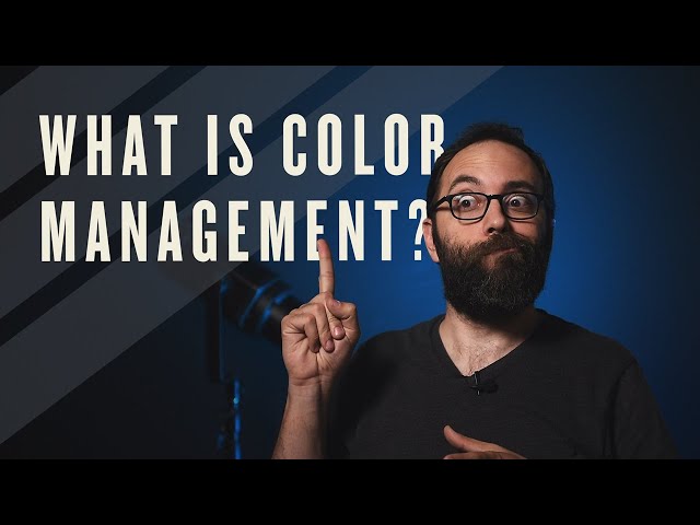 Overview of Color Management | Digital Color