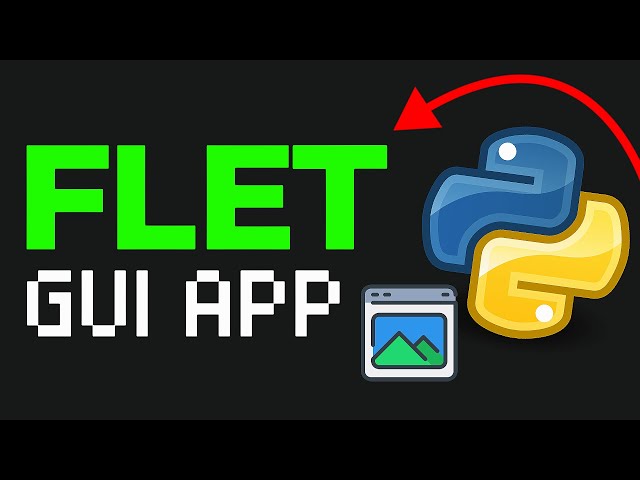 Learn Python Flet: 10 Easy Examples to Build Interactive Apps