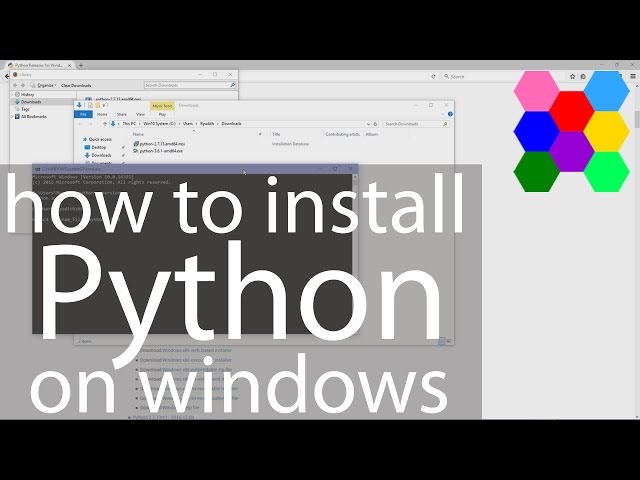 How To Install Python On Windows (Both Python 3 & Python 2.7)