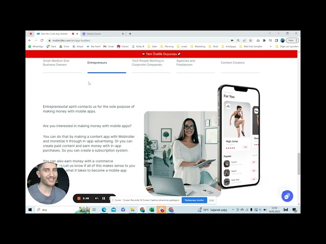 No-Code App Developer's Journey