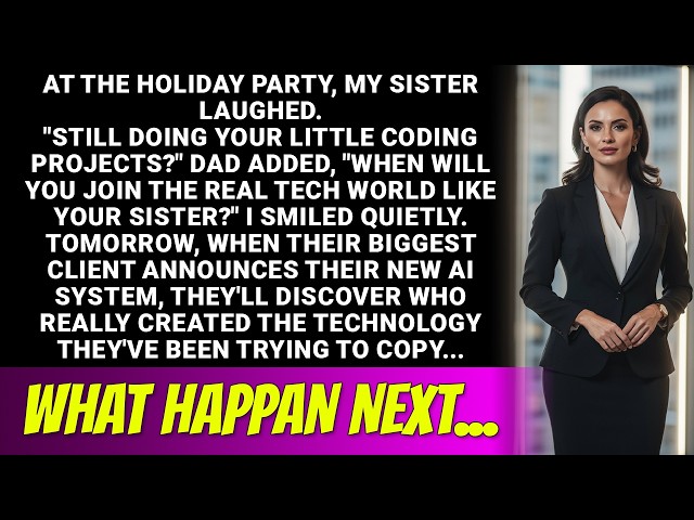 Family Mocked My Simple' Coding Job Then Their Trillion-Dollar Client Discovered Who Built Their AI!