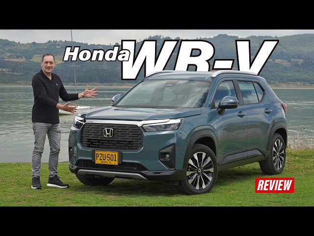 Honda WR-V 🔥 A baby Pilot? This is the new generation... 🔥 Review (4K)