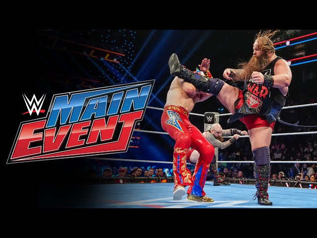 FULL EPISODE: WWE Main Event: Jan. 8, 2026