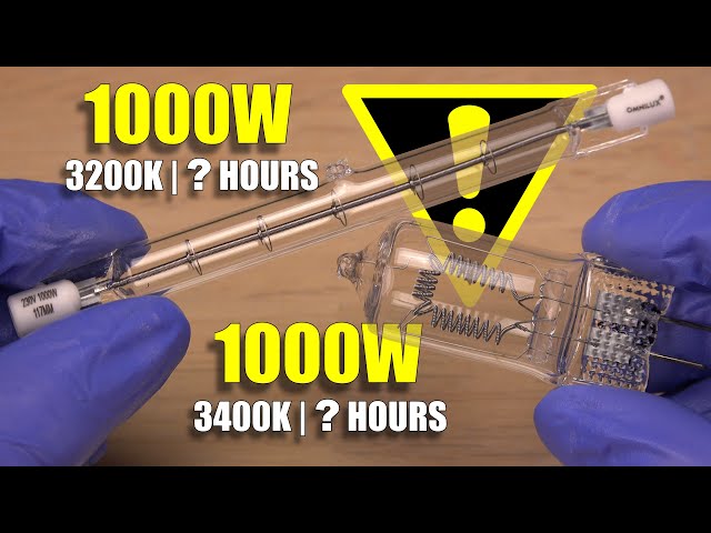 HOT HALOGENS! | How do they not blow at insane temperatures? | Beyond 3200K