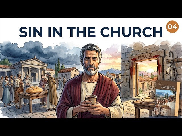 ✅Sabbath School Lesson 04 "Sin in the Church" | 1 and 2 Corinthians (Q3 2026)