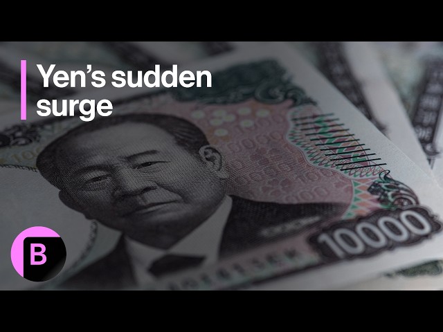 Two Key Reasons Yen Is Suddenly Surging: 3-Minutes MLIV