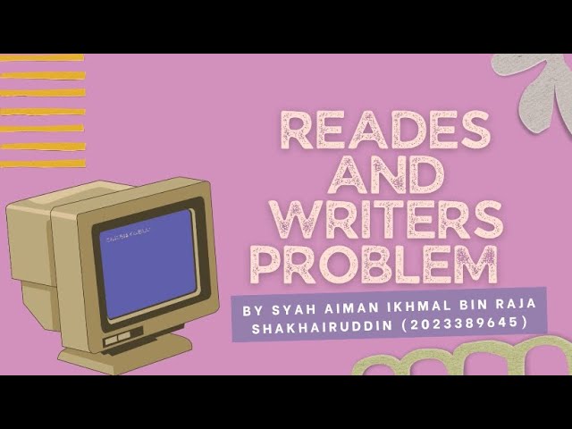 CSC520 - Readers and Writers Problem