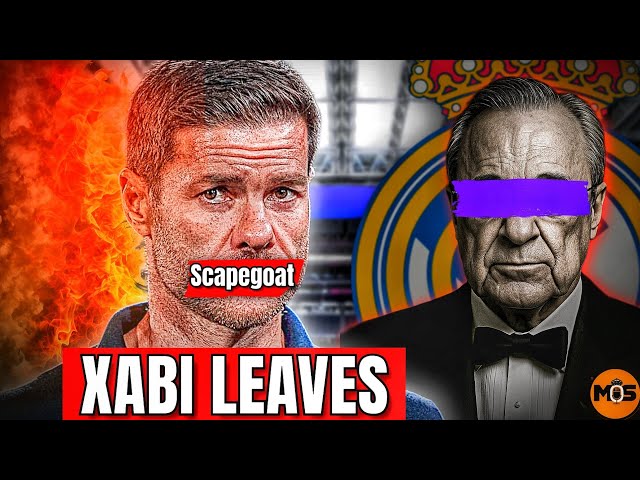 XABI ALONSO SACRIFICED FOR REAL MADRID’S SUPERSTAR CULTURE! 😱