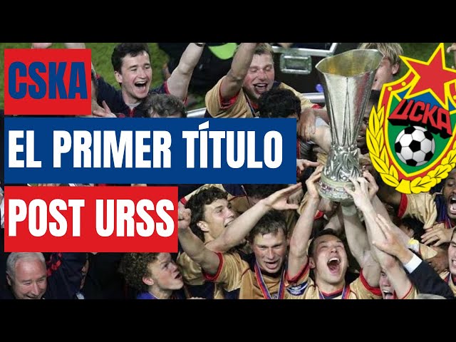 CSKA, the first post-USSR champion
