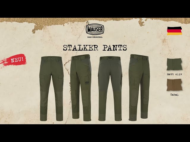 💥MAUSER Stalker Pants | Die MAUSER Originals Collection 2026