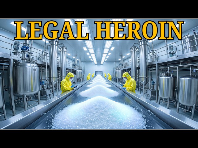How Is Morphine Made? The World's Most Powerful Painkiller