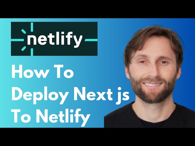 How to Deploy Next js to Netlify [2026 Guide]