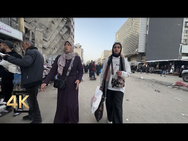 La vida cotidiana en Gaza hoy 🇵🇸 ¿Son suficientes las barras de chocolate y los iPhones?