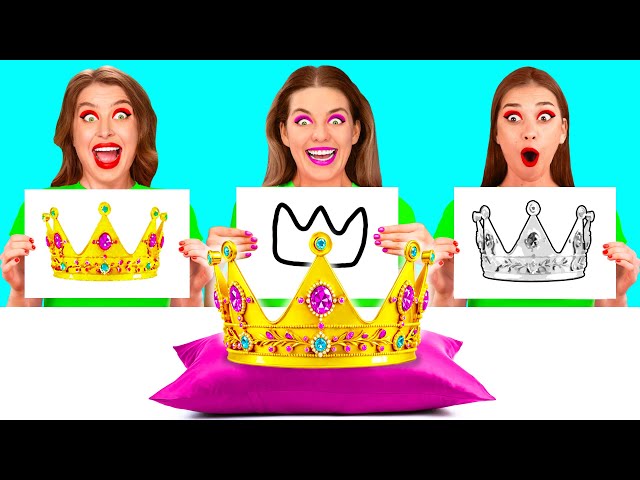 Who Draws it Better Take The Prize | Funny Challenges by BaRaFun