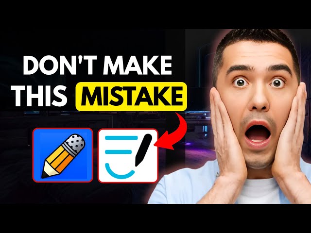 Notability vs GoodNotes – The Truth Nobody Tells You