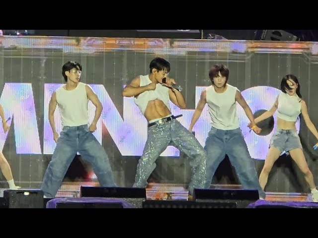250830 MINHO - AFFECTION + SOMETHINGABOUT U | WATERBOMB SINGAPORE 2025
