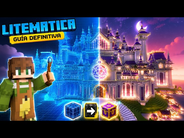 TUTORIAL - APRENDE A USAR LITEMATICA EN 5 MINUTOS - DiosesMC